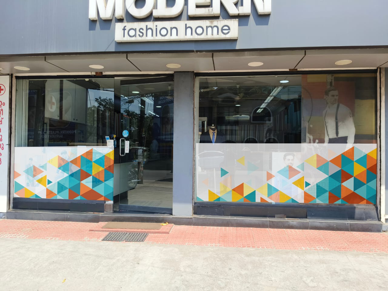 Retail Window Graphics