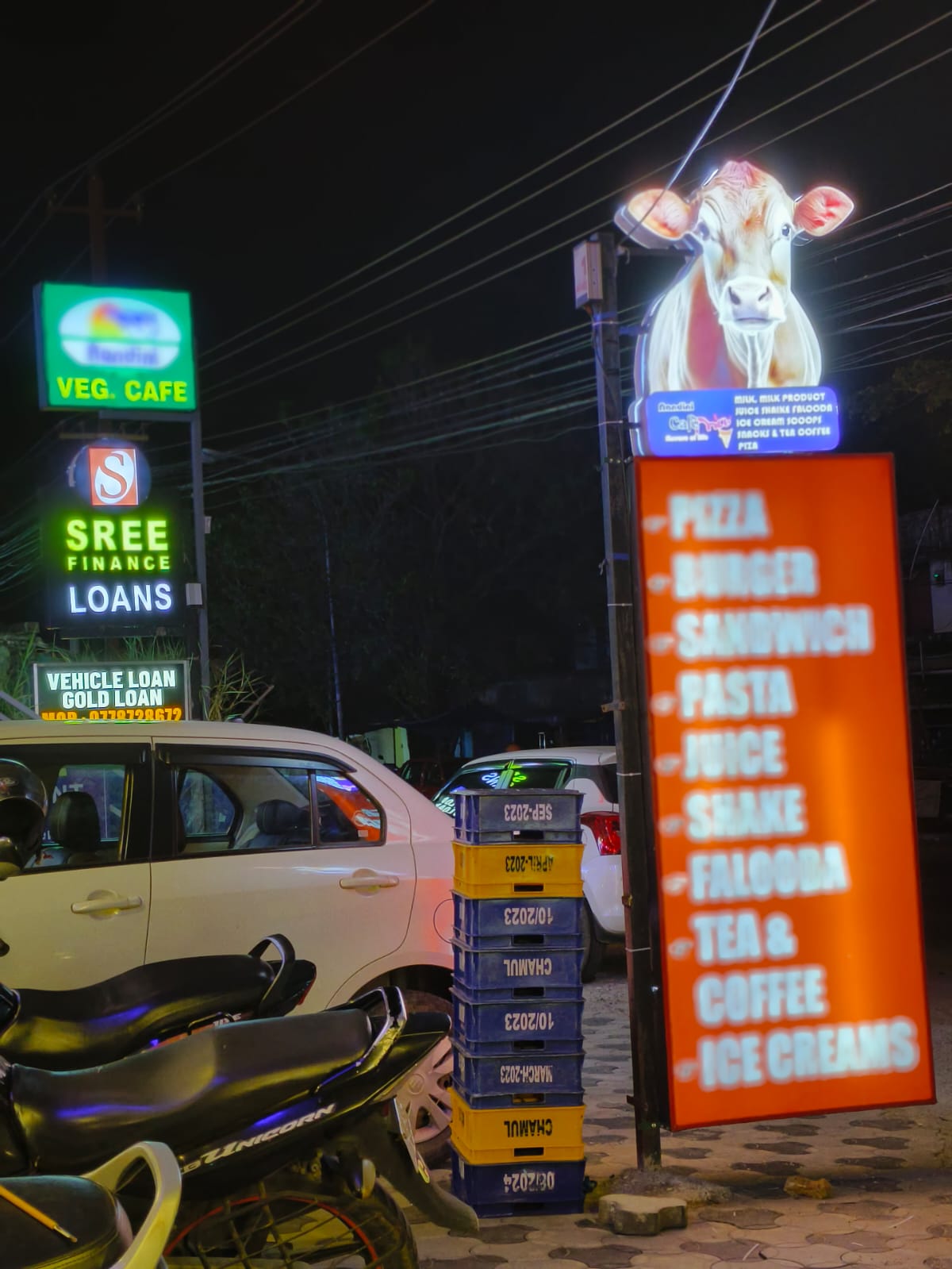 Custom Shaped Neon Sign