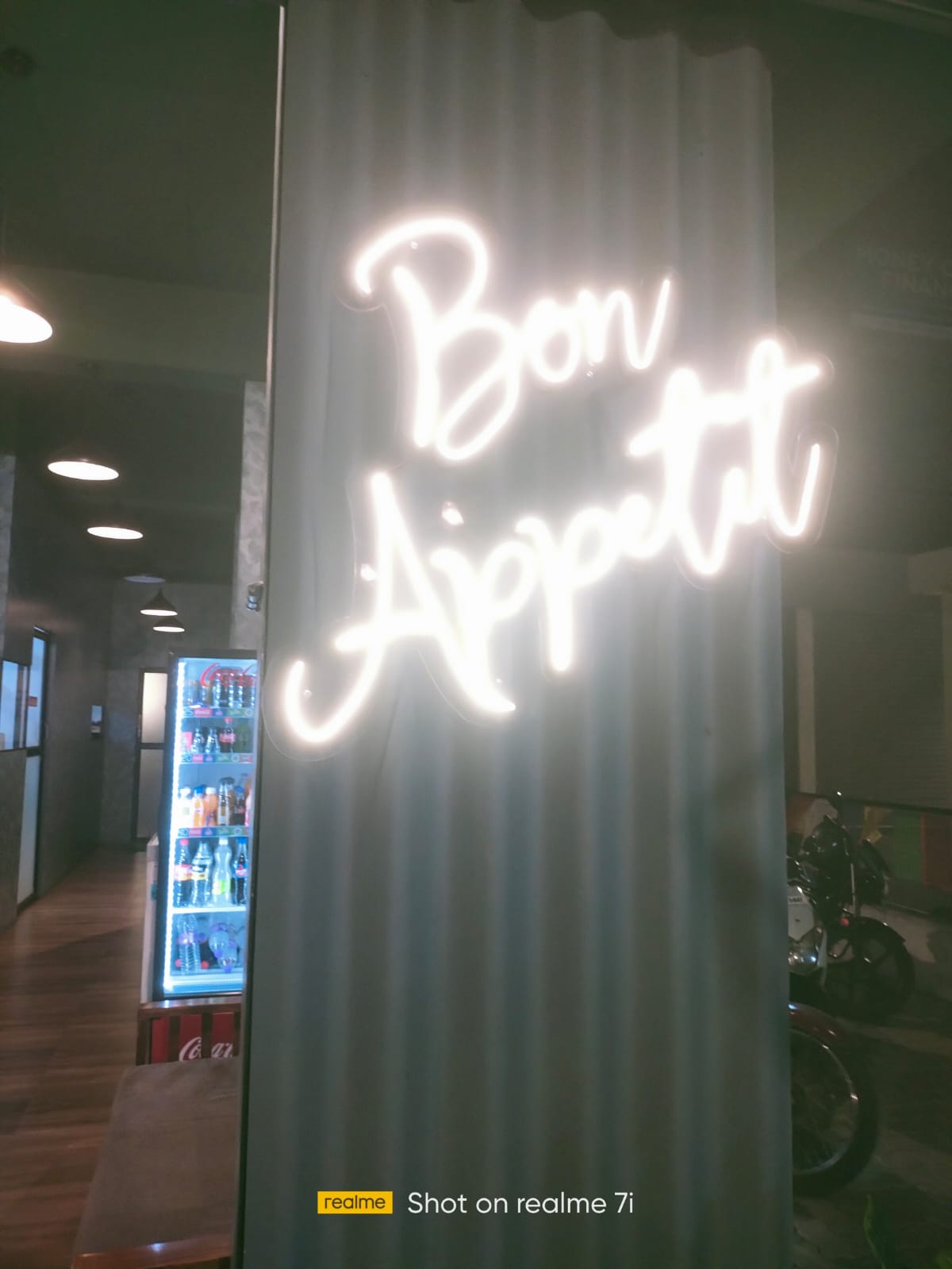Restaurant Neon Decor