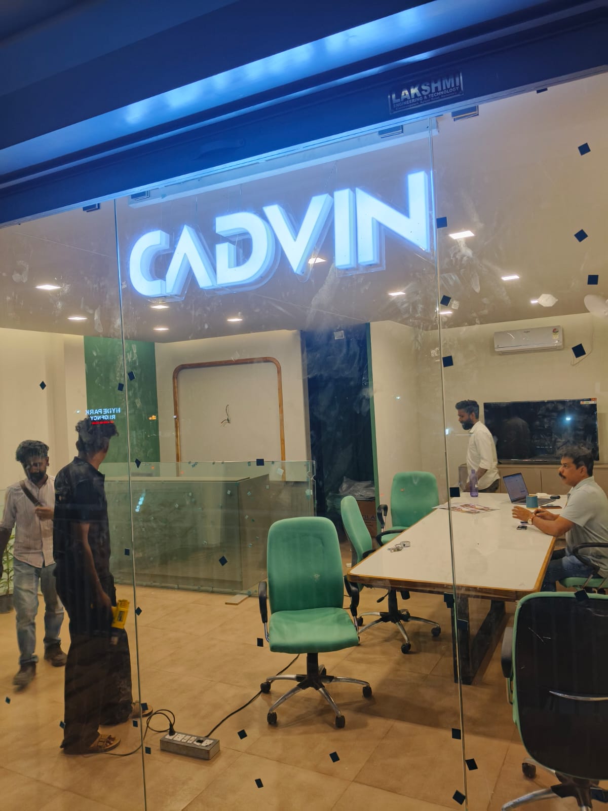 Office Interior Signage
