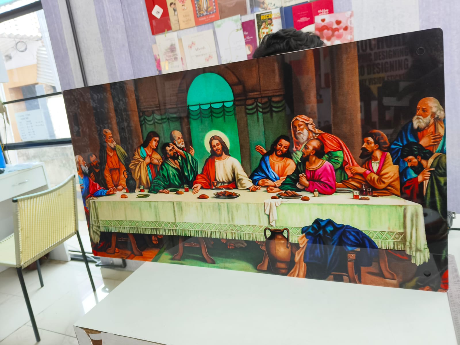 Custom Printed Glass Decor