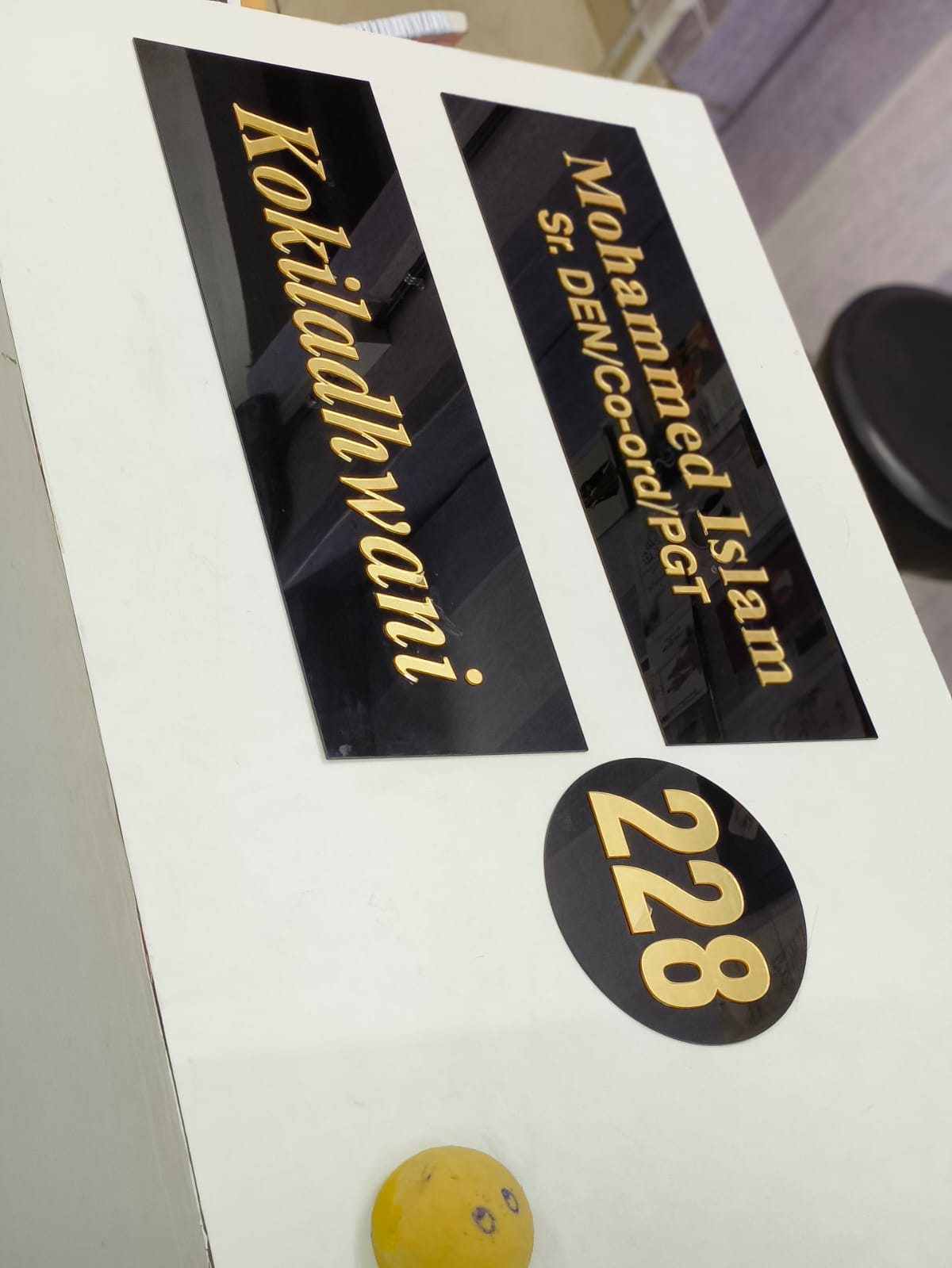 Premium Acrylic Nameplates