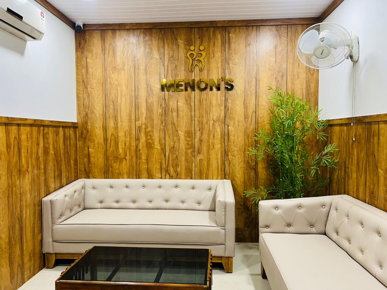 Indoor Corporate Wall Logo